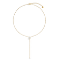 Minimalist Lariat Necklace
