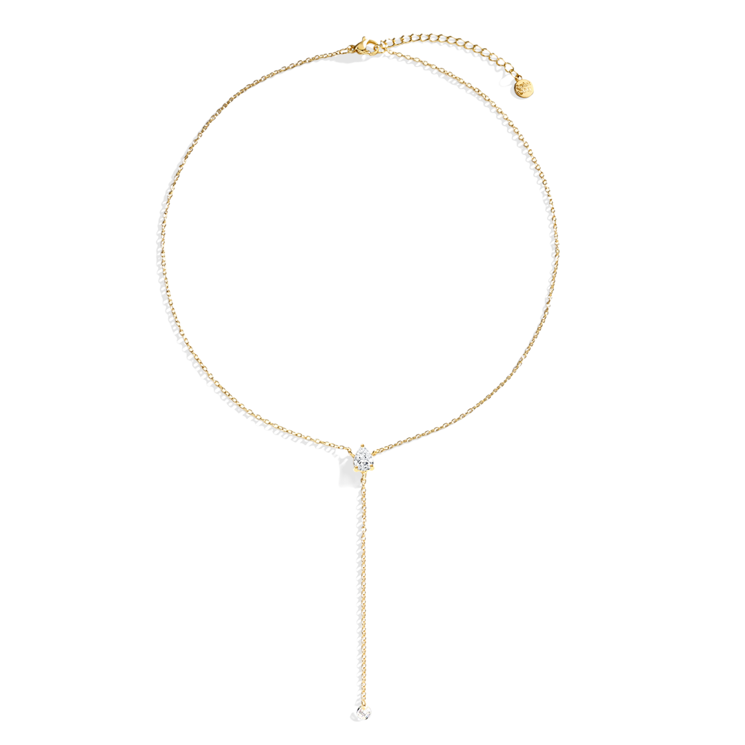 Minimalist Lariat Necklace