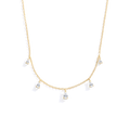 Pear Shape Necklace