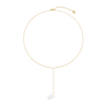 Pearl Lariat Necklace