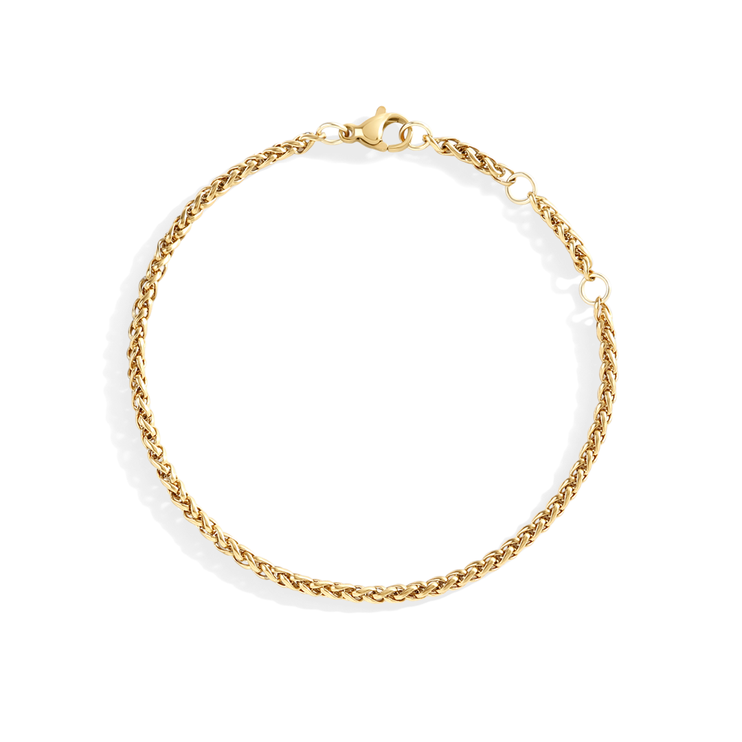 Wheat Chain Bracelet